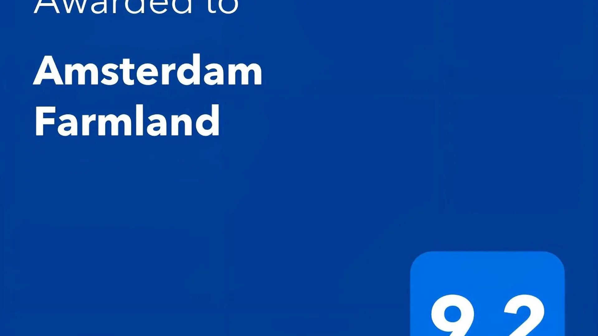 Amsterdam Farmland Bed and Breakfast Nederland