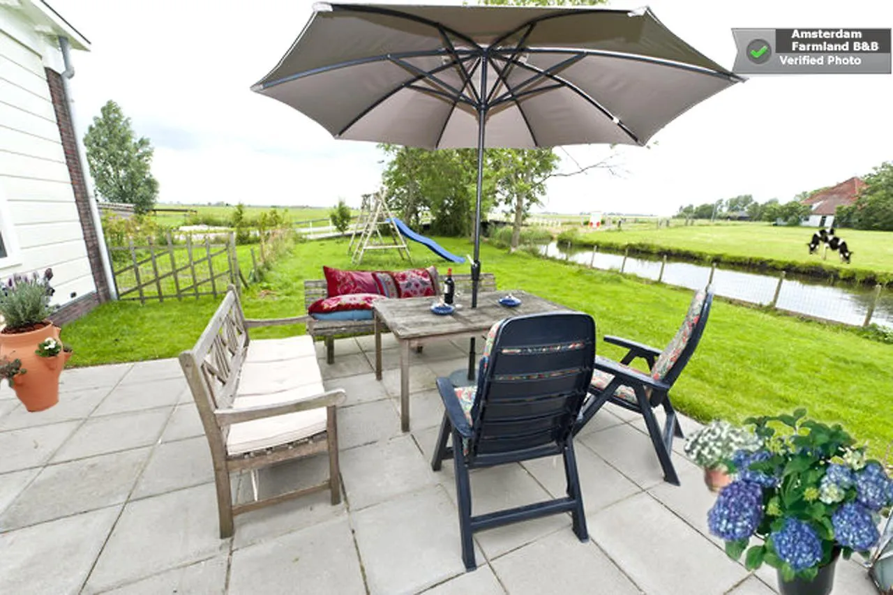 Bed & Breakfast Amsterdam Farmland Bed and Breakfast Nederland